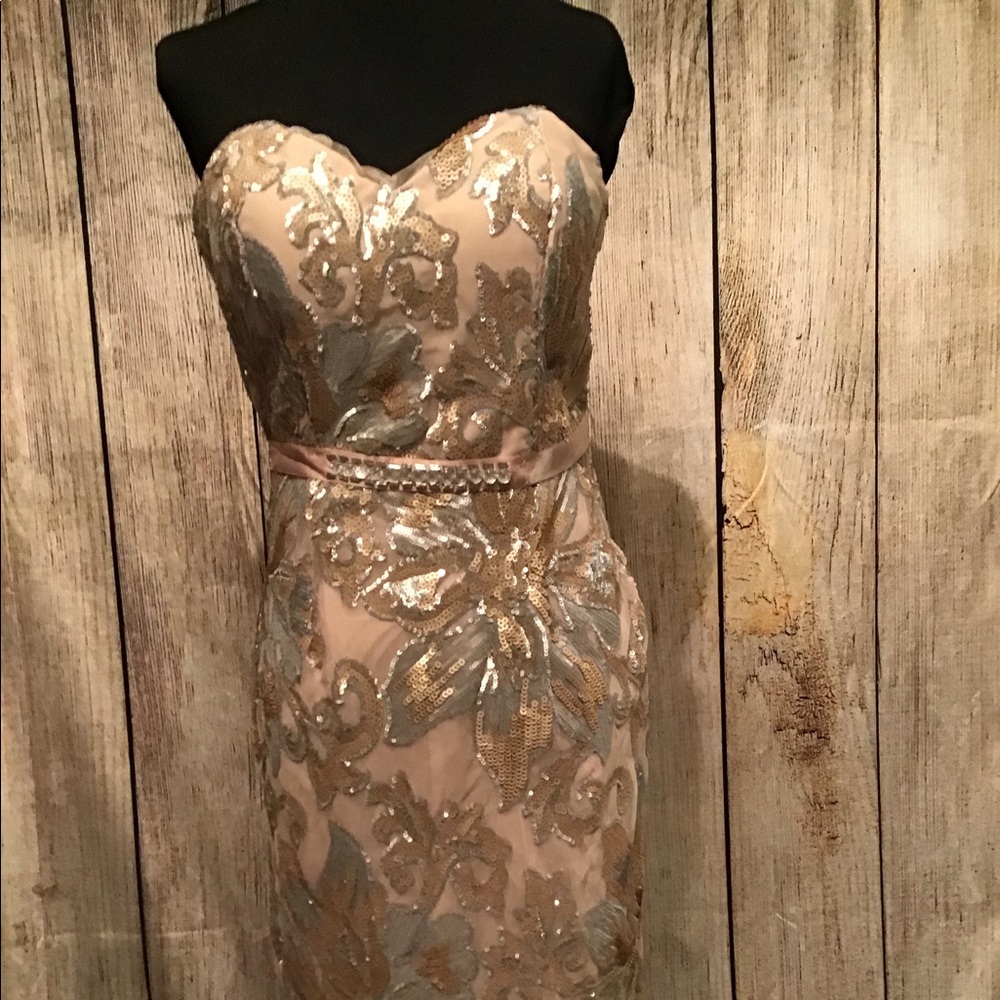 Cocktail Dress Bisou Bisou Michele Bohbot